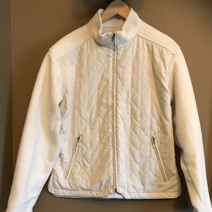 Storm Creek Quilted Front Polar Fleece Jacket Women’s Large